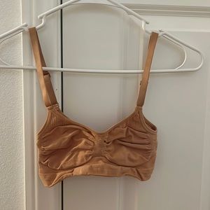 Skims Sculpting Bralette Size S/M Tan
